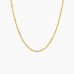 Collier Callista Acier Blanc - Bijoux sans pierre Femme | Histoire d&rsquo;Or