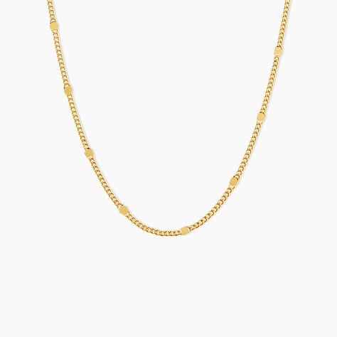 Collier Callista Acier Blanc - Bijoux sans pierre Femme | Histoire d&rsquo;Or