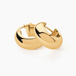 Cr&eacute;oles Telly Or Jaune - Boucles d'oreilles cr&eacute;oles Femme | Histoire d&rsquo;Or