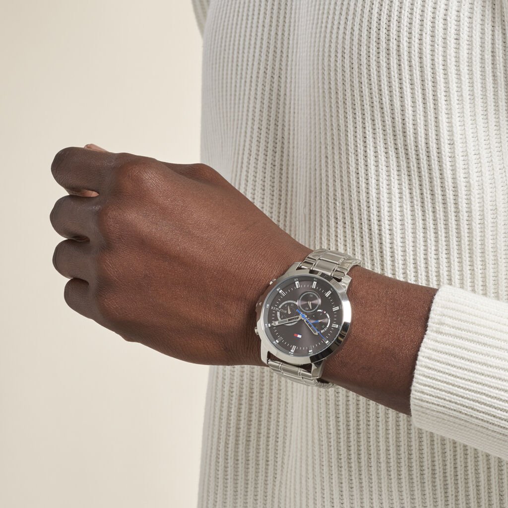 Montre Tommy Hilfiger Jameson Gris - Montres Homme | Histoire d’Or