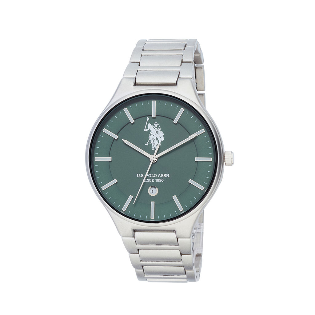 Montre U.s. Polo Assn. Vert - Montres Famille | Histoire d’Or