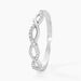 Bague Kassandra Argent Blanc Oxyde De Zirconium