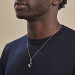 Pendentif Enio Argent Blanc - Pendentifs Famille | Histoire d&rsquo;Or