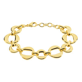 Bracelet Aya Acier Jaune - Bracelets fantaisie Femme | Histoire d’Or