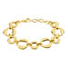 Bracelet Aya Acier Jaune - Bracelets fantaisie Femme | Histoire d’Or