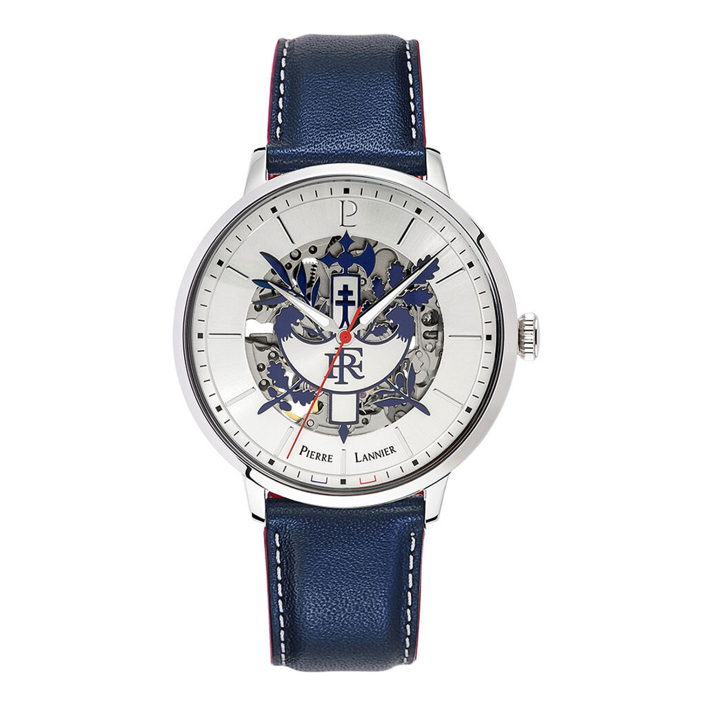 Montre Pierre Lannier Elysee Argenté