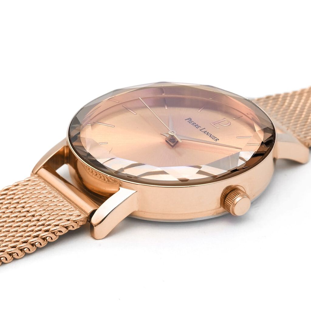 Montre Pierre Lannier Multiples Rose - Montres Femme | Histoire d’Or