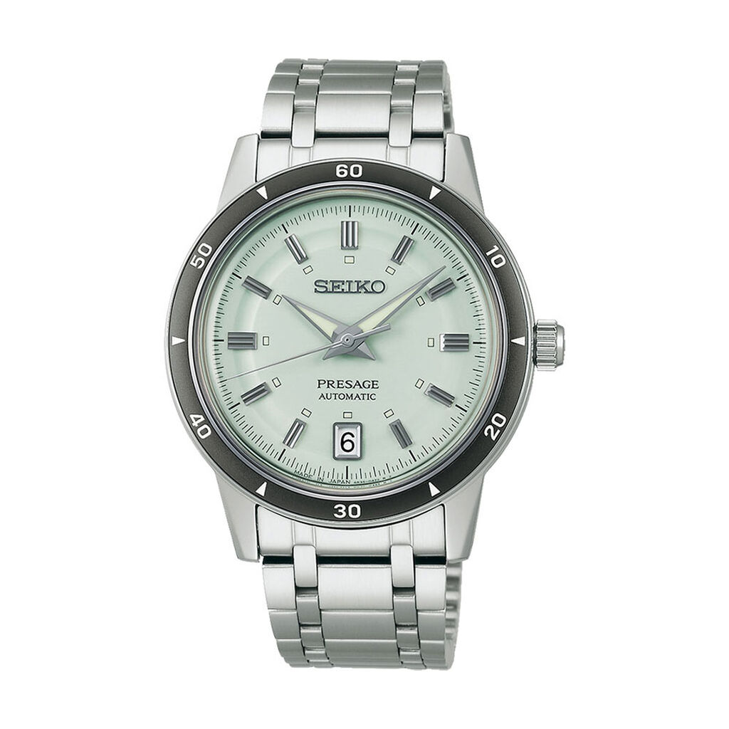 Montre Seiko Presage Vert - Montres Homme | Histoire d&rsquo;Or