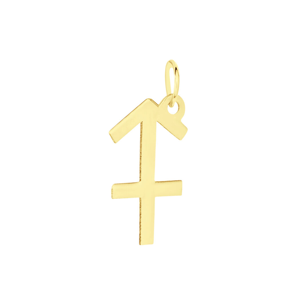 Pendentif Or Jaune Alibiza - Pendentifs Zodiaque Famille | Histoire d’Or