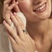 Bague Cecil Argent Blanc - Bagues fantaisie Femme | Histoire d’Or