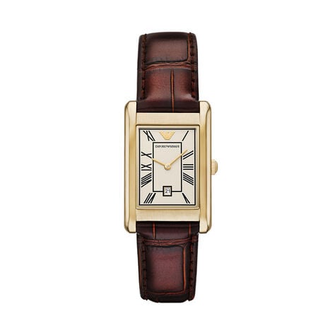 Montre Emporio Armani Blanc - Montres Homme | Histoire d’Or