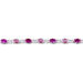 Bracelet Brielle Argent Blanc Oxyde De Zirconium - Bracelets Femme | Histoire d’Or