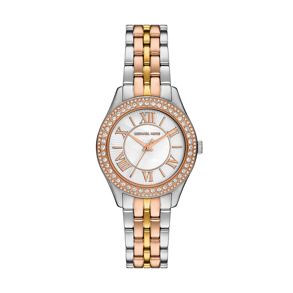 Montre Michael Kors Harlowe Argenté - Montres Femme | Histoire d’Or