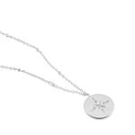 Collier Perona Argent Blanc Oxyde De Zirconium - Colliers fantaisie Femme | Histoire d&rsquo;Or