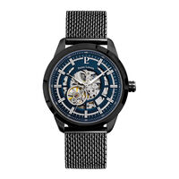 Montre Pierre Lannier Automatique Bleu