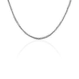 Collier Argent Blanc Aleesha - Chaines Femme | Histoire d’Or