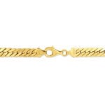 Bracelet Izel Maille Anglaise Or Jaune - Bracelets cha&icirc;ne Femme | Histoire d&rsquo;Or