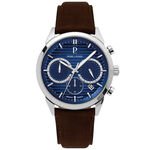 Montre Pierre Lannier Monarck Bleu - Montres Homme | Histoire d&rsquo;Or