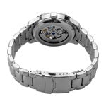 Montre Pierre Lannier Lannier Skeletom Bleu - Montres m&eacute;caniques Homme | Histoire d&rsquo;Or