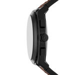 Montre Fossil Everett Noir - Montres Homme | Histoire d&rsquo;Or