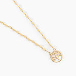 Collier Aulnia Or Jaune - Colliers Femme | Histoire d&rsquo;Or