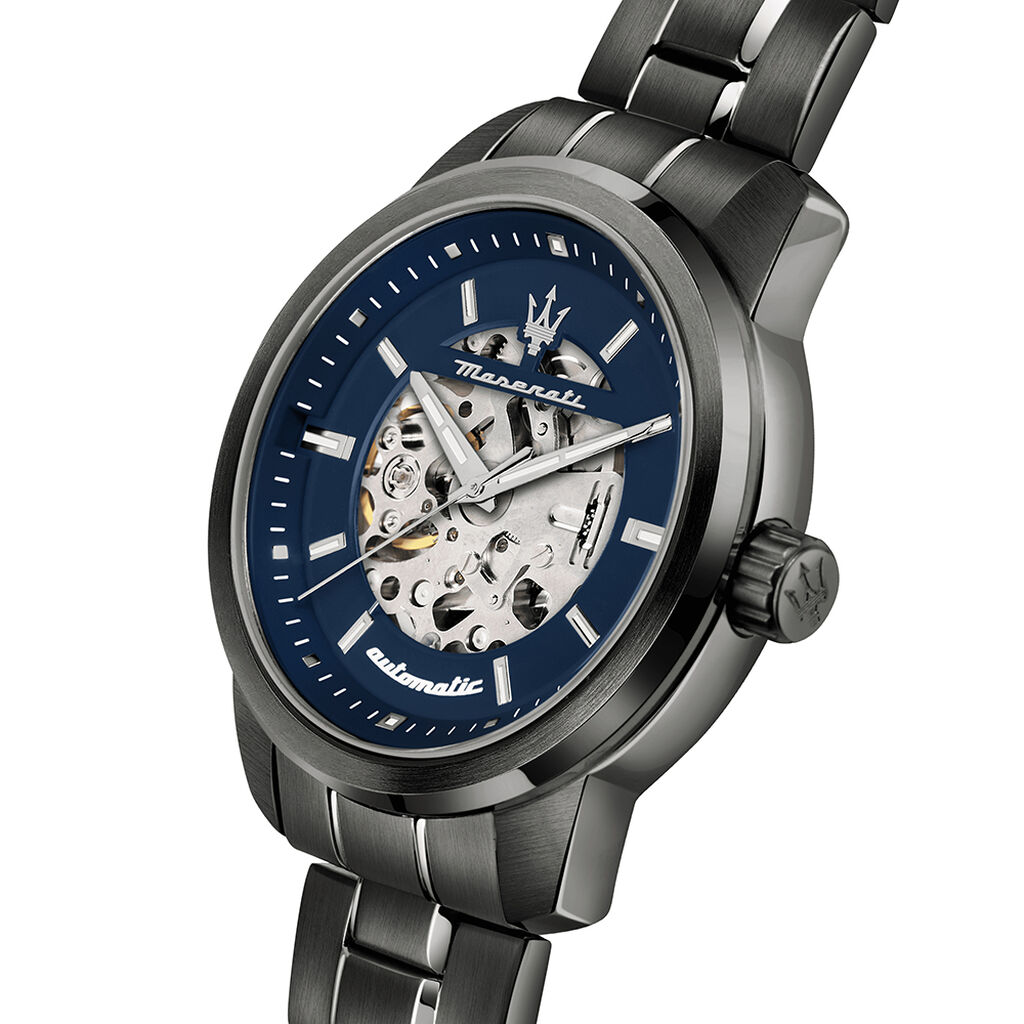 Montre Maserati Successo Auto Bleu - Montres Homme | Histoire d’Or