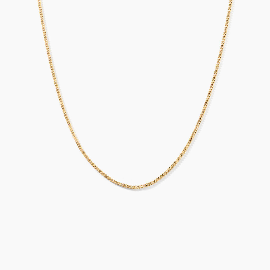 Chaîne Imad Maille Gourmette Or Jaune