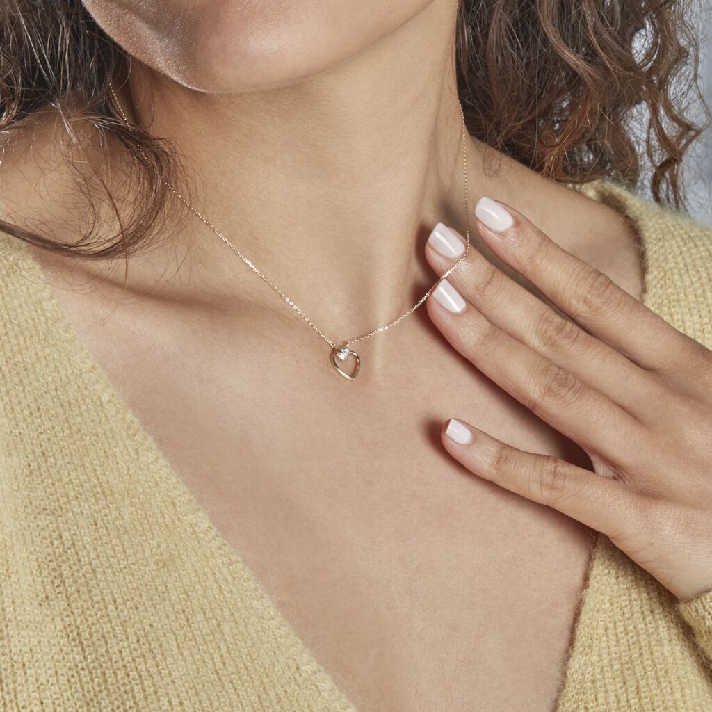 Collier Valerianka Or Jaune Diamant - Colliers Femme | Histoire d’Or