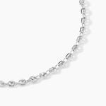 Collier Carrus Argent Blanc - Chaines Homme | Histoire d&rsquo;Or