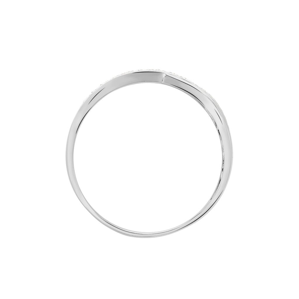 Bague Martika Or Blanc Saphir Diamant - Bagues avec pierre Femme | Histoire d&rsquo;Or