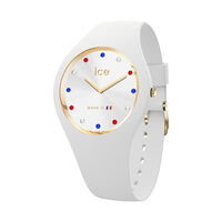 Montre Ice Watch Cocorico Blanc