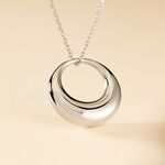 Collier Creolia Acier Blanc - Colliers fantaisie Femme | Histoire d&rsquo;Or