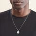 Collier Argent Blanc Lew - Colliers Zodiaque Homme | Histoire d’Or