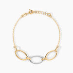 Bracelet Lucia Or Bicolore - Bracelets Femme | Histoire d&rsquo;Or