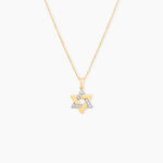 Pendentif Faye Or Jaune Oxyde De Zirconium - Pendentifs Unisex | Histoire d&rsquo;Or