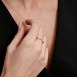 Bague Infini Pop Argent Blanc Oxyde De Zirconium - Bagues solitaires Femme | Histoire d&rsquo;Or