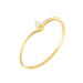 Bague Maye Or Jaune Diamant - Bagues avec pierre Femme | Histoire d’Or