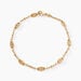 Bracelet Saraï Plaqué Or Doré - Bracelets Femme | Histoire d’Or