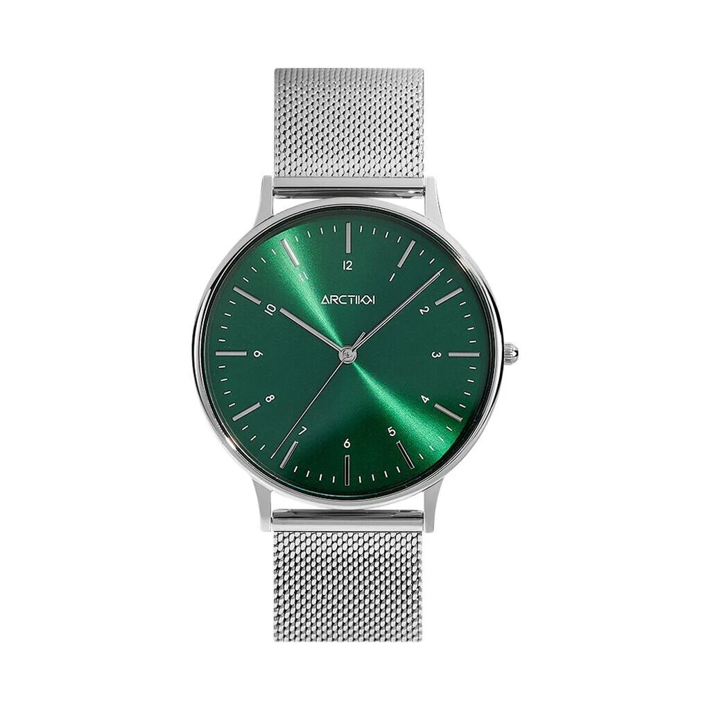 Montre Arctik Nomade Vert - F&ecirc;te des p&egrave;res Homme | Histoire d&rsquo;Or