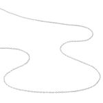 Cha&icirc;ne Claudine Argent Blanc - Chaines Homme | Histoire d&rsquo;Or