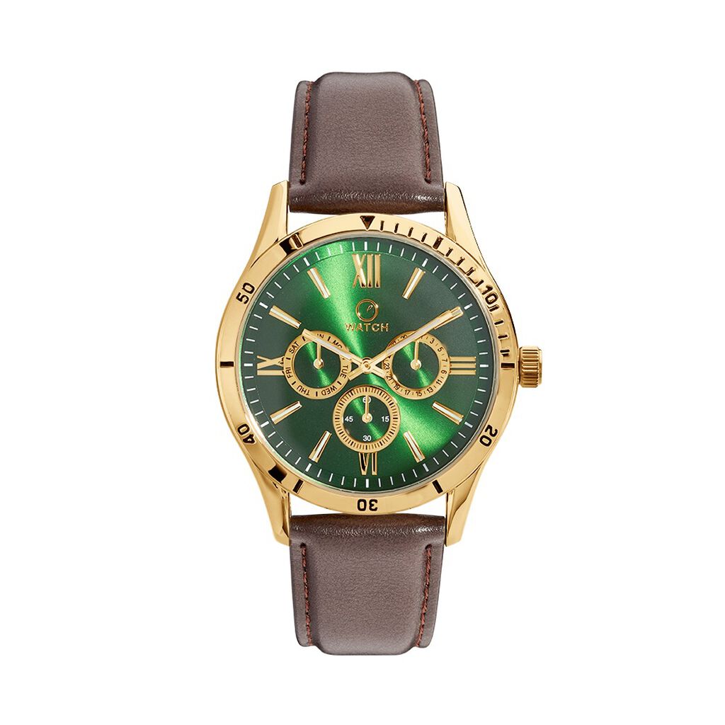 Montre O Watch Yeet Vert