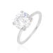 Bague Solitaire Gatiane Argent Oxyde De Zirconium - Bagues solitaires Femme | Histoire d’Or