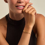 Bracelet Jonc Fedelina Argent Dor&eacute; A L'Or 750/1000 - Bracelets joncs Femme | Histoire d&rsquo;Or