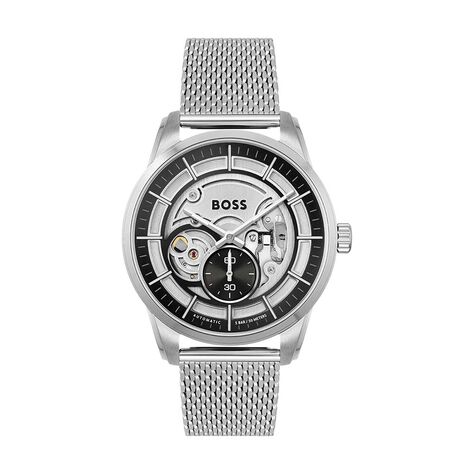 Montre Boss Sophio Auto Noir - Montres Homme | Histoire d’Or