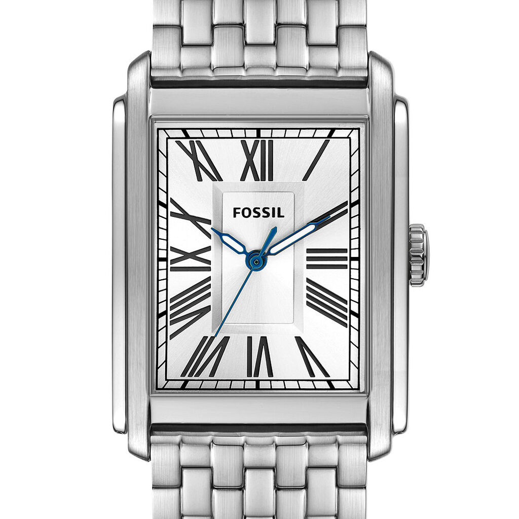 Montre Fossil Carraway Argenté - Montres Homme | Histoire d’Or