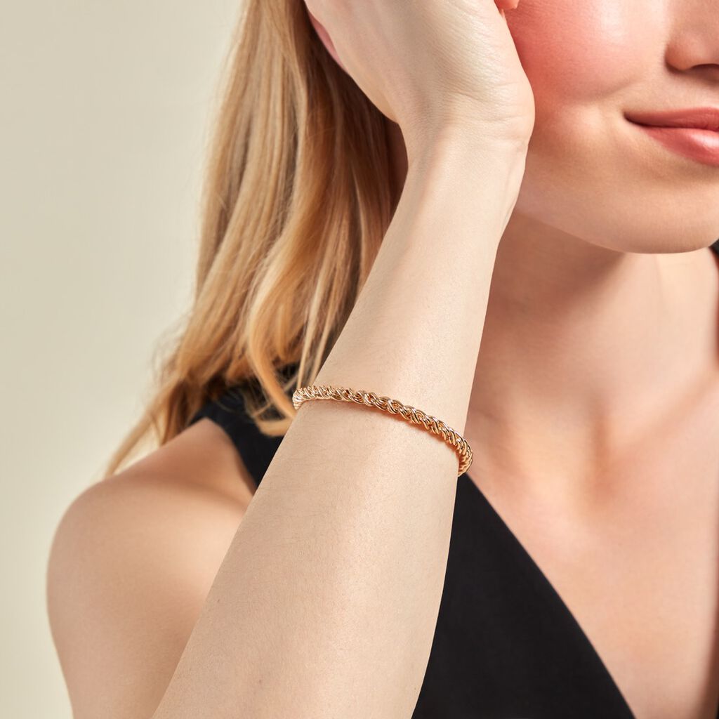 Bracelet Plaqué Or Esa - Bracelets Femme | Histoire d’Or