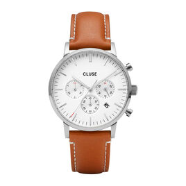 Montre Cluse Aravis Blanc - Montres Homme | Histoire d’Or