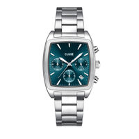 Montre Cluse Quartaut Chrono Bleu