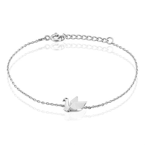 Bracelet Pila Argent Blanc - Bracelets Femme | Histoire d’Or