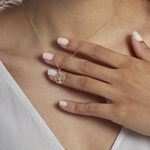 Collier Or Bicolore Solidage - Colliers Femme | Histoire d&rsquo;Or